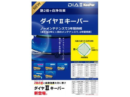 新商品！ダイヤⅡキーパー
