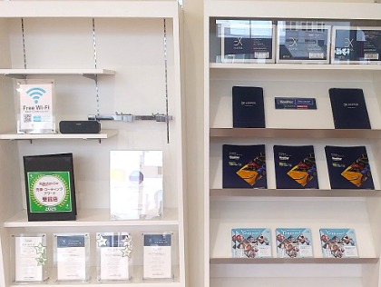 コーティング資格者多数在籍