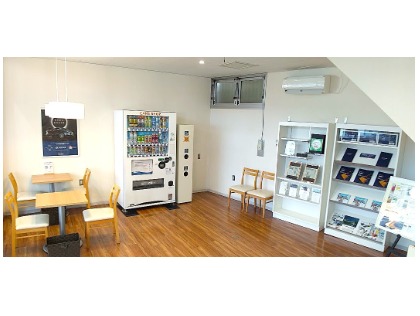 広々したゲストルーム