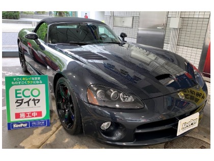 自然の雨が洗車になるECOダイヤキーパー