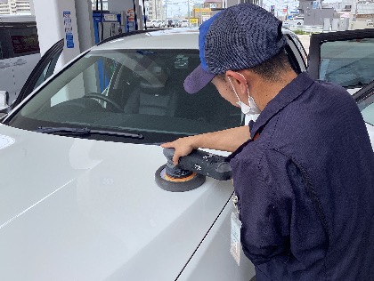 ☆熟練スタッフによる丁寧な作業☆