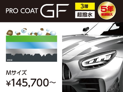 ˗ˏˋ６年耐久ˎˊ˗ 三層構造ボディガラスコーティング