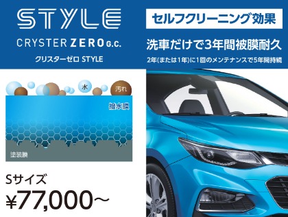 ˗ˏˋ３年耐久ˎˊ˗ ガラス系ボディコーティング
