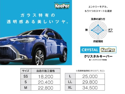 ノーメンテナンスで1年間持続