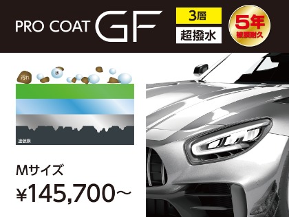 ˗ˏˋ６年耐久ˎˊ˗ 三層構造ボディガラスコーティング