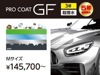 ˗ˏˋ６年耐久ˎˊ˗ 三層構造ボディガラスコーティング