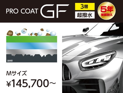˗ˏˋ６年耐久ˎˊ˗ 三層構造ボディガラスコーティング
