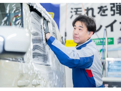 洗車もお任せ下さい