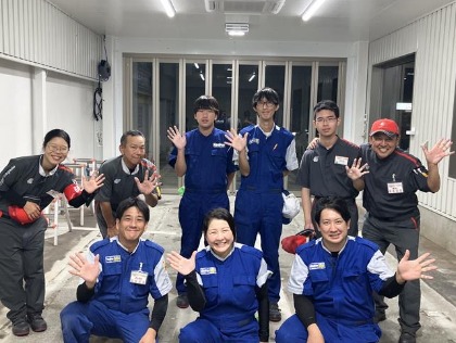 コーティングブース完成