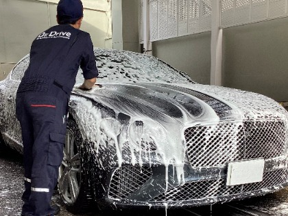 手洗い洗車