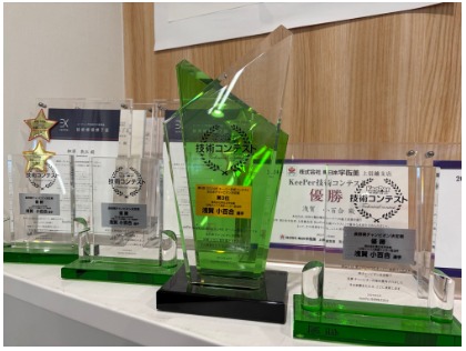 長野県3年連続1位全国3位のスタッフいます！