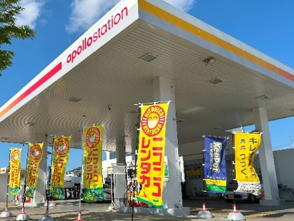 セルフのガソリンスタンドです！！