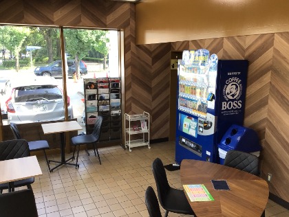 令和7年8月に店内改装致しました！！