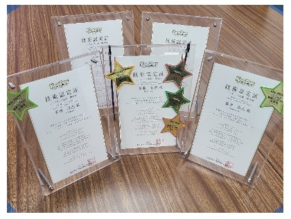 ★コーティング技術認定資格者も多数在籍★