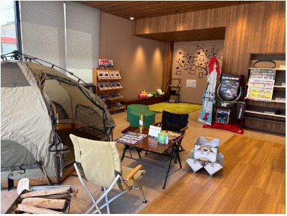 施工中もゆったりお待ちいただけます