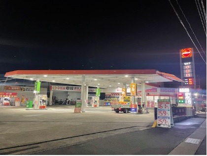 中国自動車道 小郡IC降りて車で3分！宇佐美の看板が目印です！