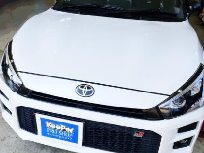 Wダイヤモンドキーパー施工