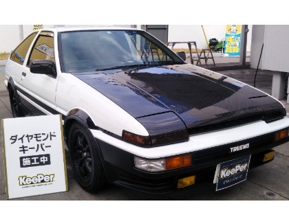 当店施工車です！