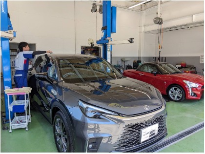 【店舗】当店は認証工場も完備したお店です！