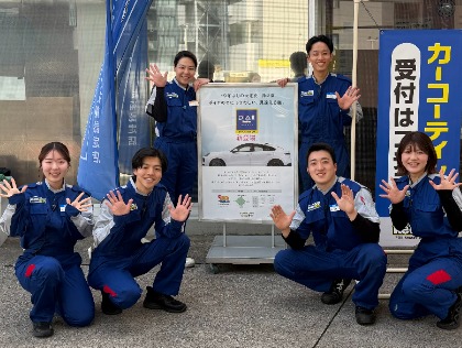 心を込めて施工いたします！施工者常時在中しています！