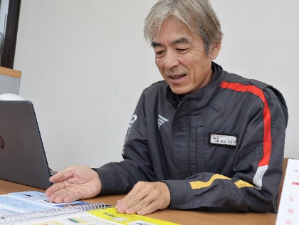 丁寧な説明を心がけています！