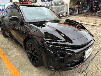 ダイヤモンドキーパー施工車です