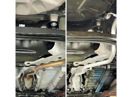 下部防錆コート