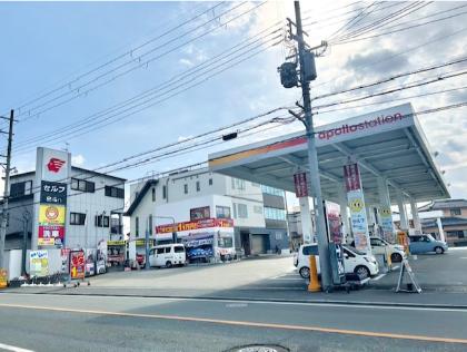 冨尾石油（株）堺草尾SS