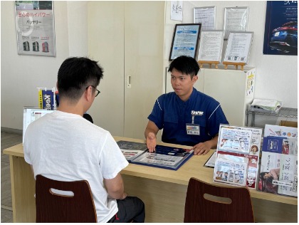 お車のキレイをお約束します！