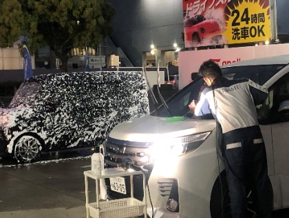 どんなお車もきれいに仕上げます♪＊