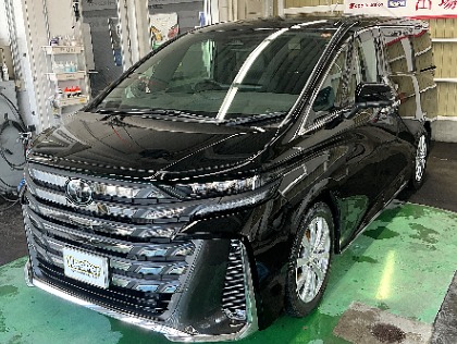 新登場DIAⅡ施工車：ヴェルファイア