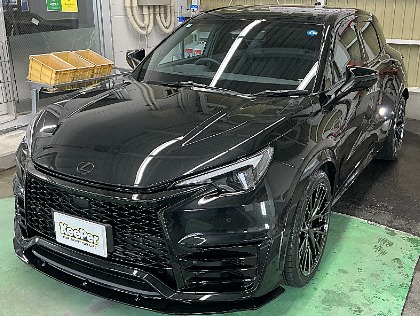 最高峰EX KeePer 施工車：LEXUS LBX MORIZO RR