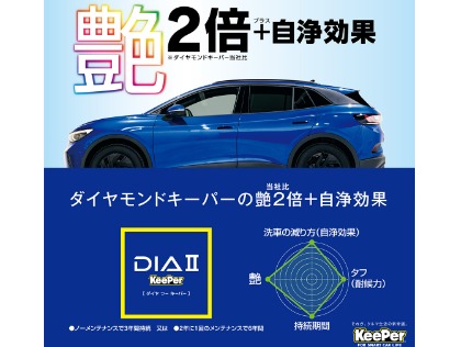 2倍の「ツヤ」と自浄作用を追加