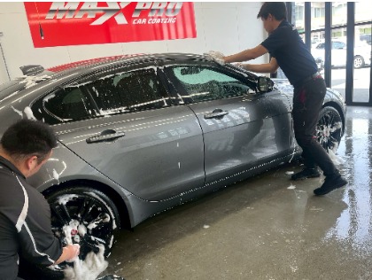 MAXPROの手洗い洗車