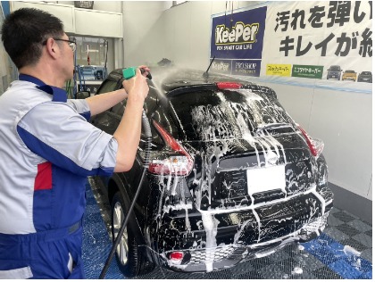 当店は全て専用ブースでの作業になります