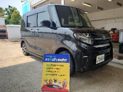 新車施工☆承ります！！