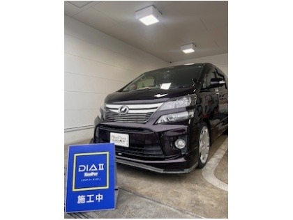 ダイヤ2キーパー施工車！ツヤがヤバイです！
