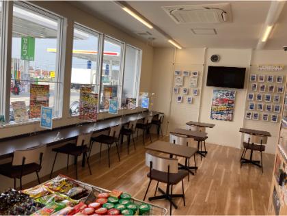 広々セールスルーム