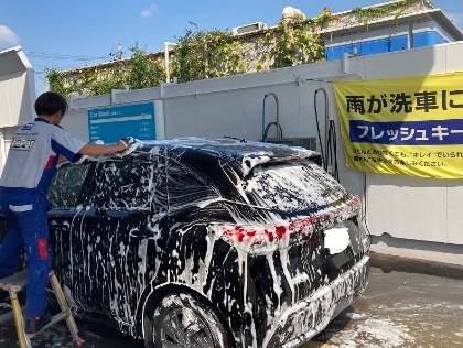 ♥お客様の大切なお車を心を込めて丁寧に洗います♥