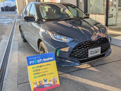 新車の施工も多く承っております！