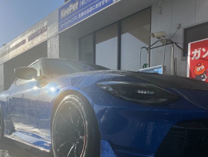 手洗い洗車もお任せください！