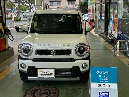 20251011クリスタルキーパー無塗装樹脂パーツキーパー