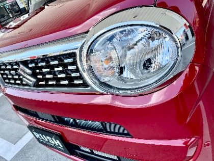 スズキ／ワゴンRスマイル　RUSH施工