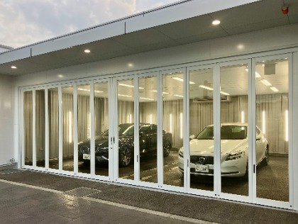 ┃冷┃暖┃房┃完┃備┃自慢のコーティングブース