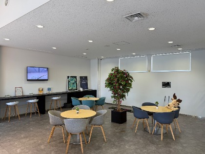 ゆっくりお待ちいただけるゲストルーム