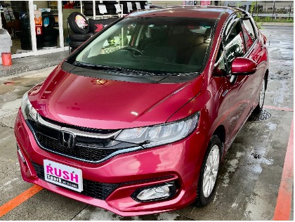 ホンダ／フィット　RUSHスパーク施工