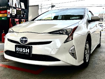 トヨタ／プリウス　RUSH施工