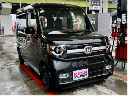 ホンダ／N-VAN　RUSHスパーク施工