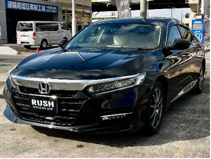 ホンダ／シビック　RUSH施工