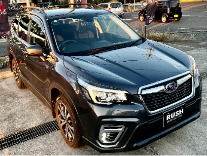 スバル／フォレスター　RUSH施工